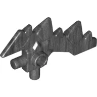 Weapon Blade with Spikes and Two Bars