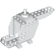 Helicopter Body 4 x 14 x 5 with Top Pin
