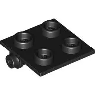 Hinge Brick 2 x 2 Top Plate Thin