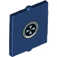 Glass for Window 1 x 2 x 2 with Black and White Logo for St. John Ambulance print