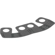 Hipwear Skirt, Rounded Bottom with Armor Plates Print