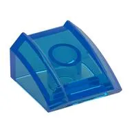 Brick Curved 2 x 2 with Lip, No Studs
