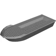 Boat 12 x 40 x 5 with Light Bluish Gray Deck [Complete Assembly]