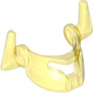 Headwear Accessory Visor with Horns