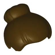 Hair Top Knot Bun [Plain]