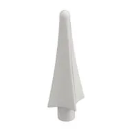 Weapon Spear Tip with Fins