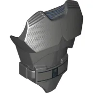 Large Figure Torso Cover with Raised Belt and Kylo Ren Print