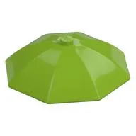 Equipment Umbrella Top with No Bottom Flaps, 6 x 6 with Top Stud
