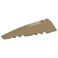 Brick Wedged, Curved 10 x 3 Left