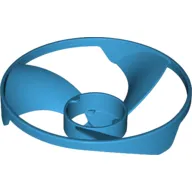 Propeller 3 Blade 13 Diameter