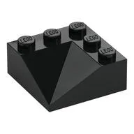 Brick Sloped 33° 3 x 3 Double Concave
