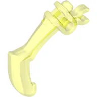 Large Figure Weapon Claw, Bent and Notched with Clip