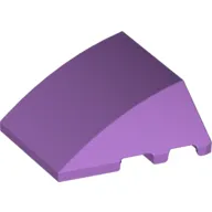 Wedge Curved 4 x 3 No Studs [Plain]