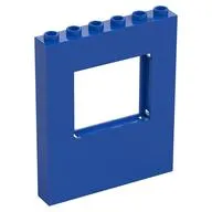 Panel 1 x 6 x 6 with Window