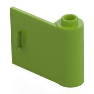 Door 1 x 3 x 2 Right - Open Between Top and Bottom Hinge