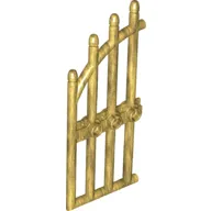 Gate 1 x 4 x 9 Arched with Bars and Three Studs