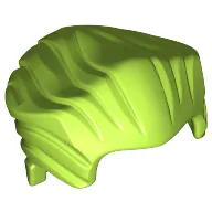 Hair Swept Back with Widow's Peak [Plain]