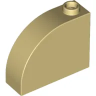 Brick Curved 1 x 3 x 2