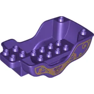 Duplo Horse Carriage Base with Disney Princess Sofia Print