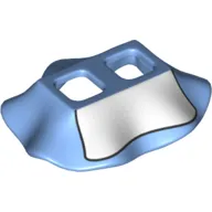 Minifig Hipwear Skirt with White Pinafore / Apron Print (Alice)