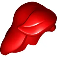 Hair Long Full with Bangs Swept to Right Side