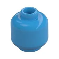 Minifig Head [Plain] [Hollow Stud]