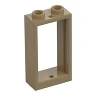 Window 1 x 2 x 3 Flat Front