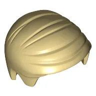 Hair Smooth Combed Sideways