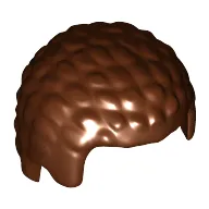 Hair Coiled Texture [Plain]