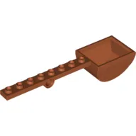 Launcher, with 1 x 8 Plate with Pin Hole and Bucket (Catapult)