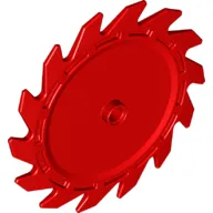 Technic Circular Saw Blade 9 x 9 with Pin Hole