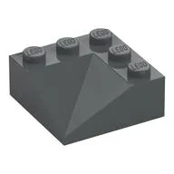 Brick Sloped 33° 3 x 3 Double Concave