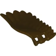 Creature Body Part, Wing 4 x 7 Right with Feathers and Handles for Clips