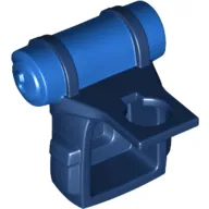 Minifig Neckwear Backpack with Bedroll Blue Print