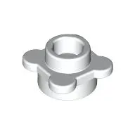 Plant, Flower, Plate Round 1 x 1 with 4 Petals