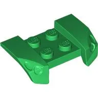 Mudguard 2 x 4 with Molded Headlights