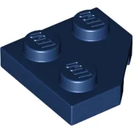 Wedge Plate 2 x 2 Cut Corner