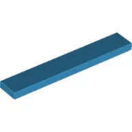 Tile 1 x 6 with Groove
