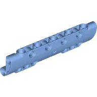 Technic Panel Curved 11 x 3 with 10 Pin Holes through Panel Surface