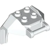Plate Special, 2 x 2 Studs and Handle, Closed Ends (Mech Chest Plate / Armor)