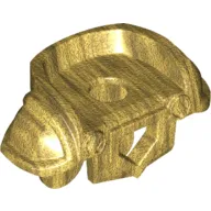 Minifig Neckwear Armor Breastplate with Shoulder Pads Large, Pentagonal Hole in Front and 4 Studs on Back