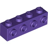 Brick Special 1 x 4 with 4 Studs on One Side