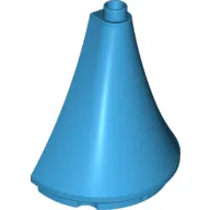 Duplo Building Roof Spire Half 4.5 x 2 x 4