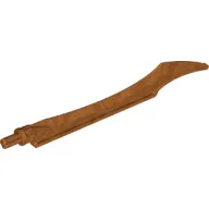 Large Figure Weapon Blade, Curved Tip with Axle