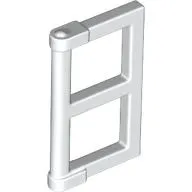 Window 1 x 2 x 3 Pane with Thick Corner Tabs