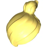 Hair Ponytail Off-center [Plain]