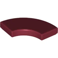 Tile 2 x 2 Curved, Macaroni