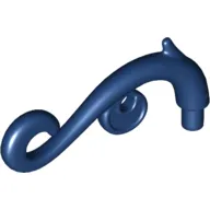 Curled Decorative Ornament with Bar