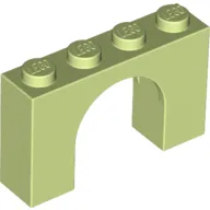 Brick Arch 1 x 4 x 2