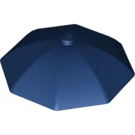 Equipment Umbrella Top with No Bottom Flaps, 6 x 6 with Top Stud